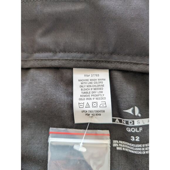 Grand Slam Shorts Mens 32 TotalTech Lightweight Performance Golf Shorts Outdoors - Picture 7 of 12